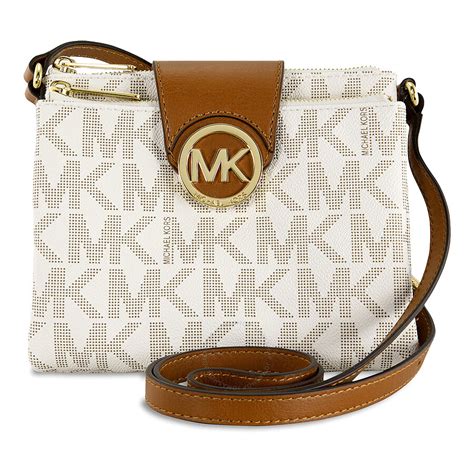 michael michael kors crossbody fulton small messenger|michael kors fulton handbag.